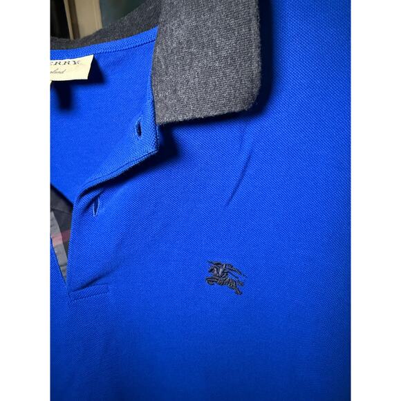 Burberry London England Men’s Polo Shirt - Picture 10 of 10